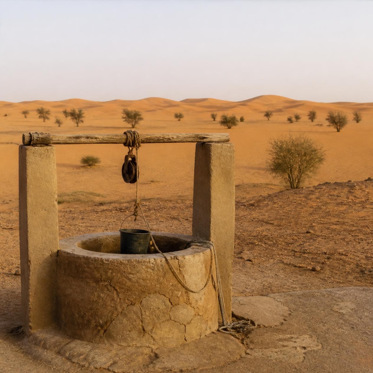 حفر الآبار في موريتانيا